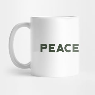 Peacemonger Mug